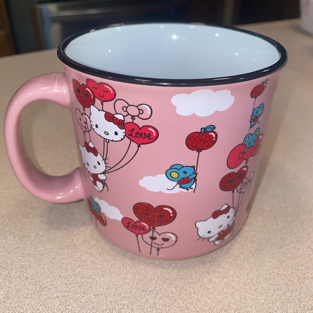 Hello Kitty Valentines Day Mug